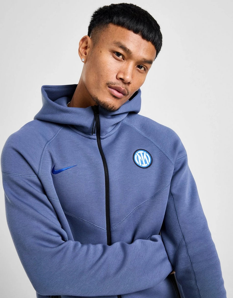 Nike Sweat à Capuche Inter Milan Tech Fleece Homme