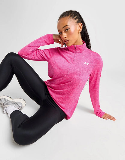 Under Armour Warmup Tops Tech 1/2 Zip- Twist