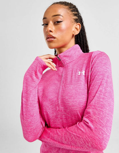 Under Armour Warmup Tops Tech 1/2 Zip- Twist