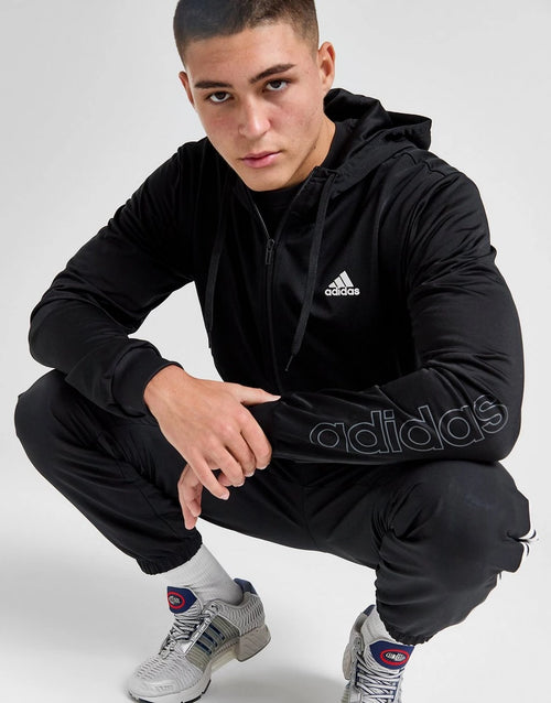 adidas Sweat à Capuche Zippé Homme