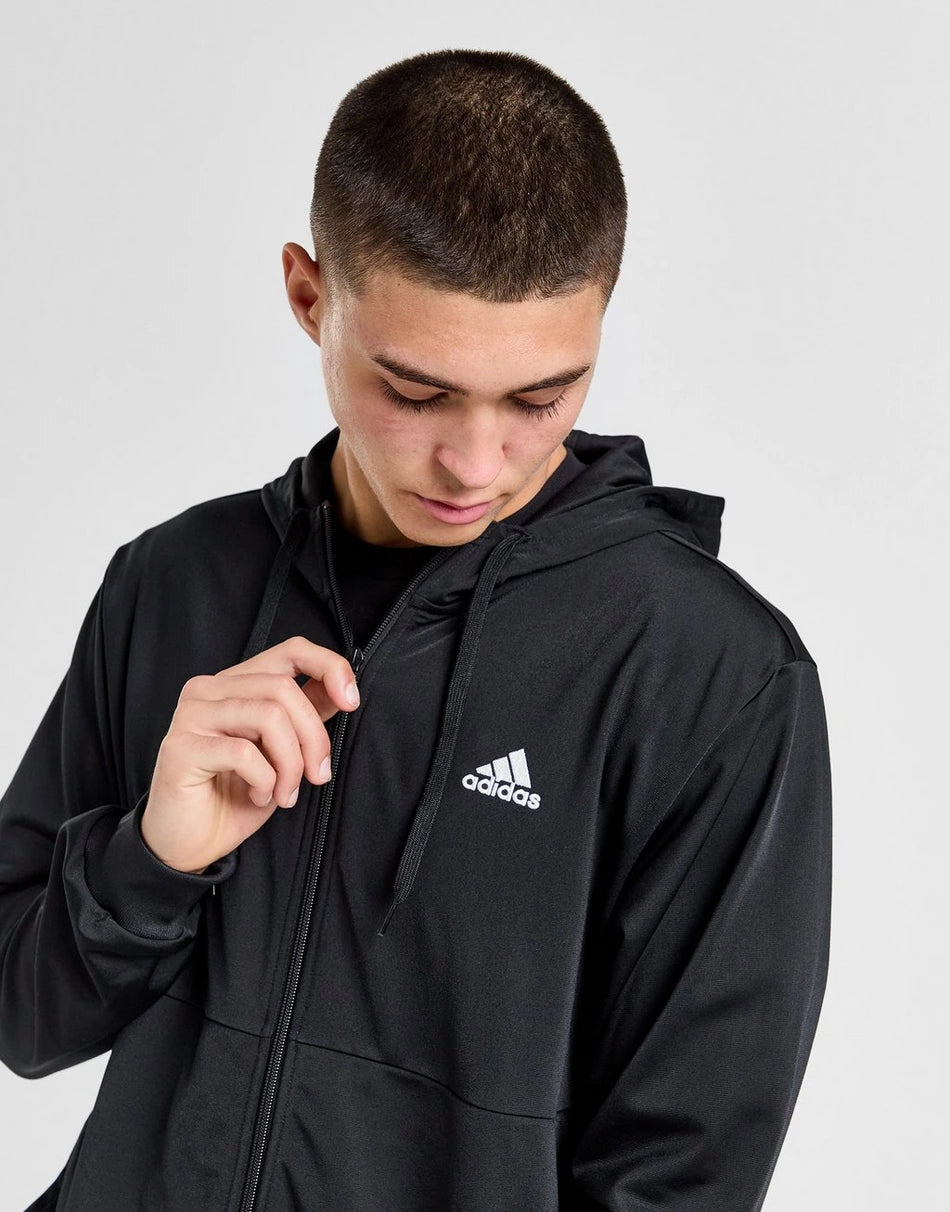 adidas Sweat à Capuche Zippé Homme