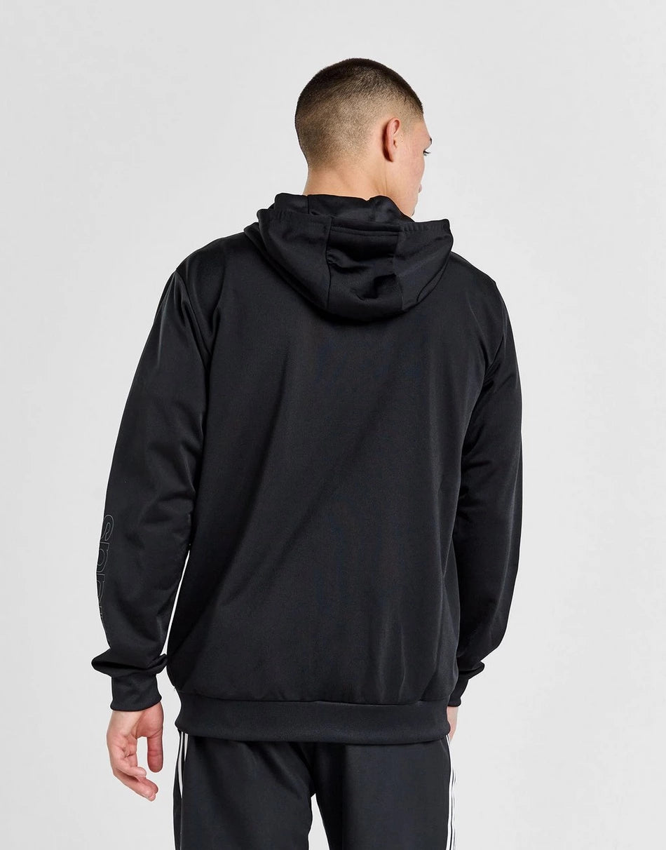 adidas Sweat à Capuche Zippé Homme