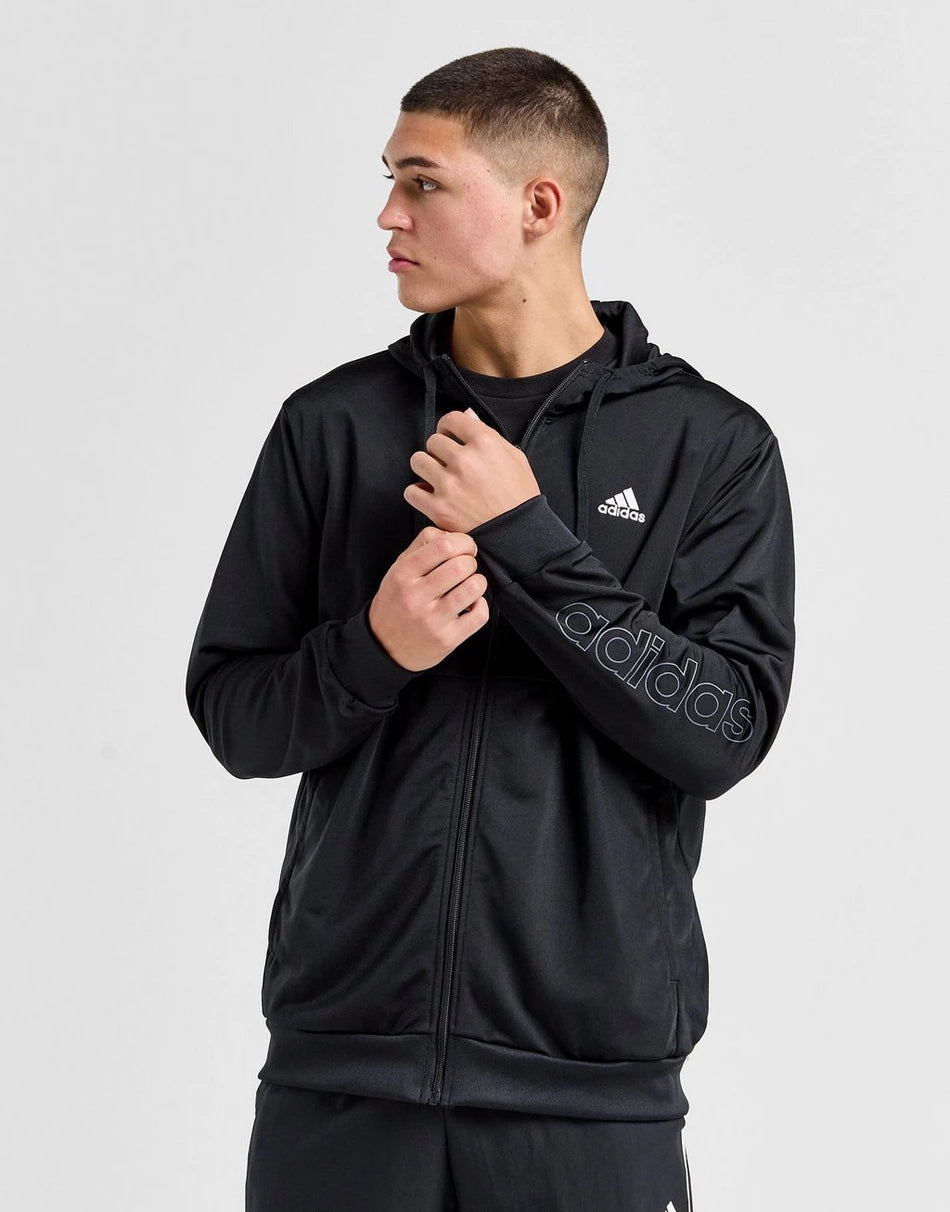 adidas Sweat à Capuche Zippé Homme