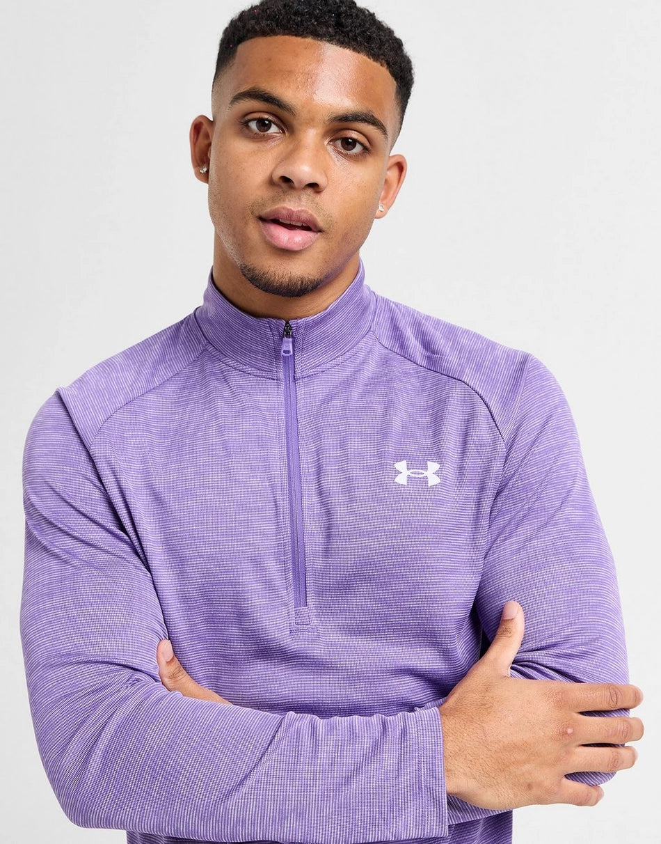 Under Armour Haut Zippé Tech Textured Homme