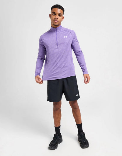 Under Armour Haut Zippé Tech Textured Homme