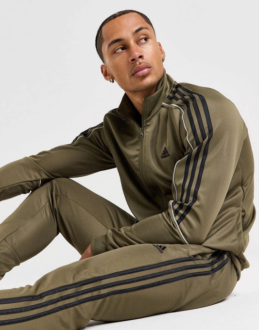 adidas Ensemble de survêtement 3-Stripes Doubleknit Homme