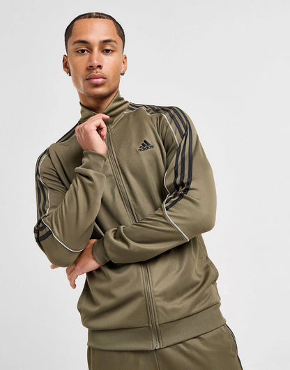 adidas Ensemble de survêtement 3-Stripes Doubleknit Homme