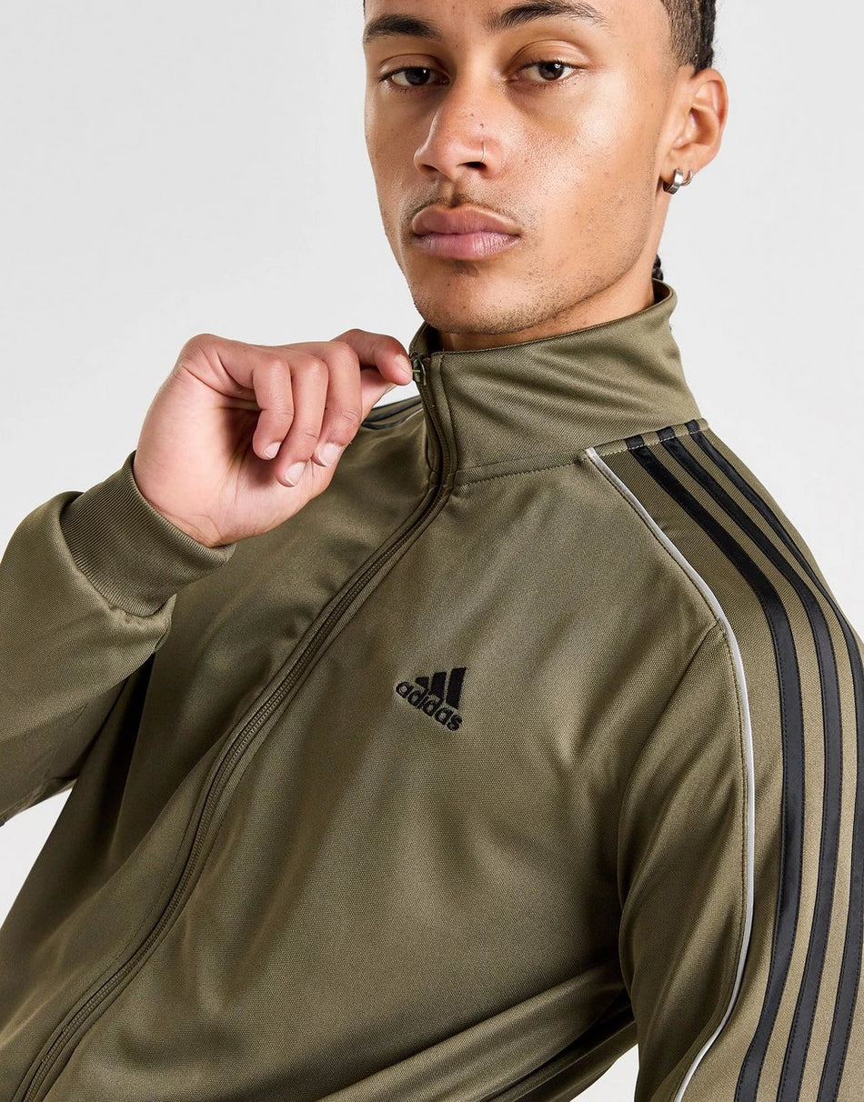 adidas Ensemble de survêtement 3-Stripes Doubleknit Homme