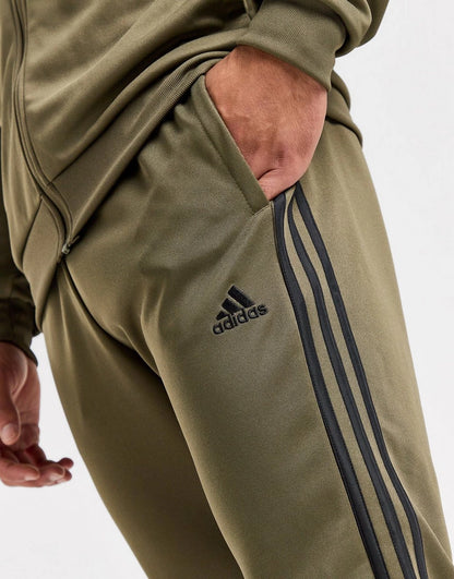 adidas Ensemble de survêtement 3-Stripes Doubleknit Homme