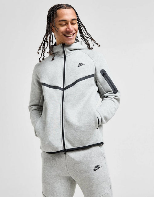 Nike Sweat à Capuche Zipé Tech Fleece Homme