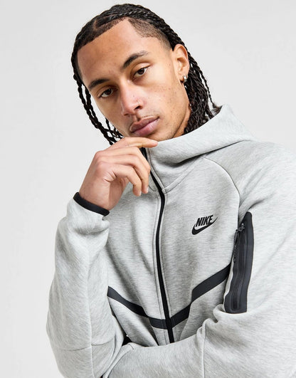 Nike Sweat à Capuche Zipé Tech Fleece Homme