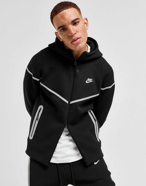 Nike Sweat à Capuche Tech Fleece Reflective Homme