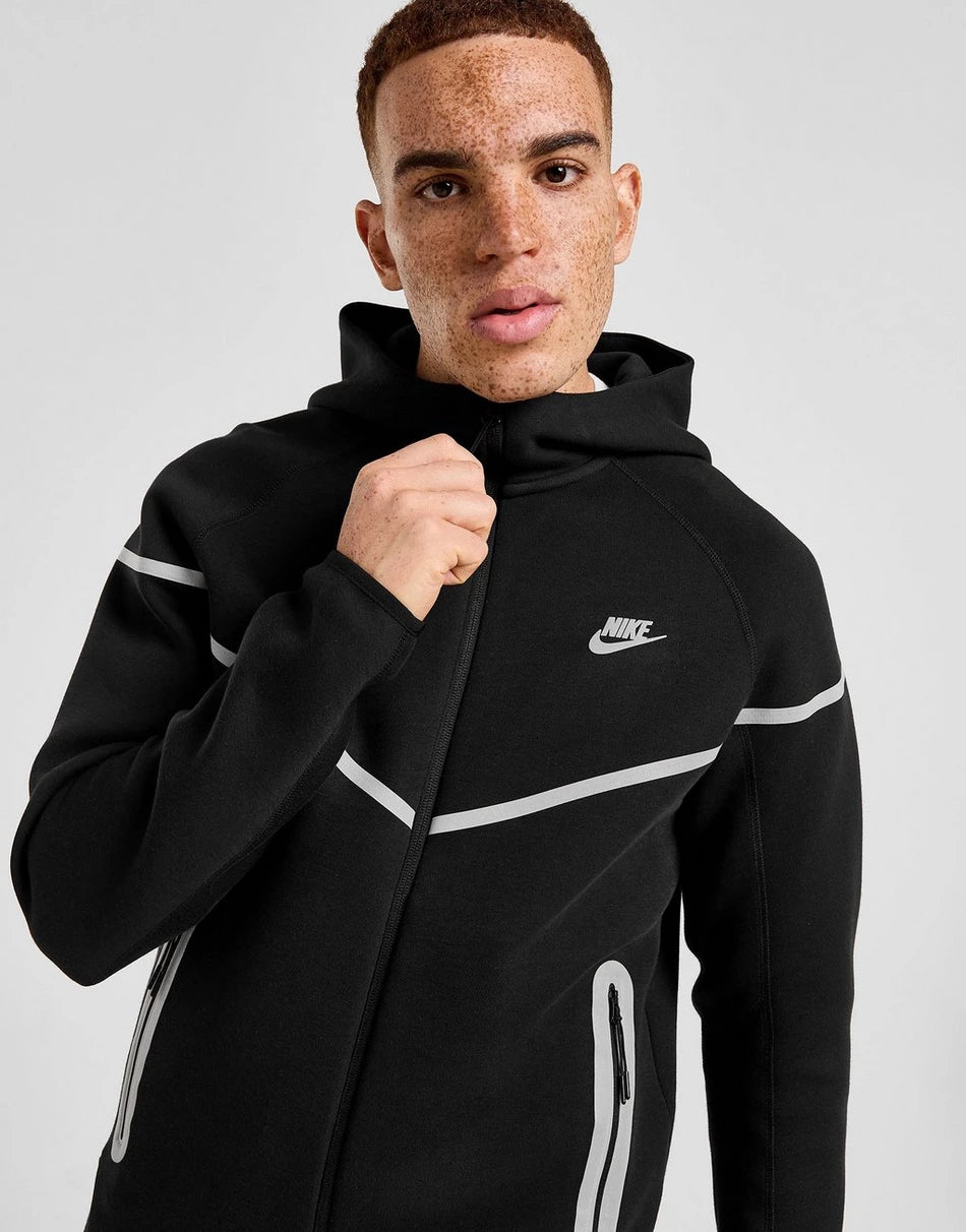 Nike Sweat à Capuche Tech Fleece Reflective Homme