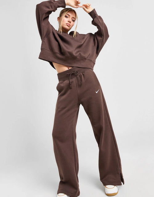 Nike Phoenix Fleece Wide Leg Joggers