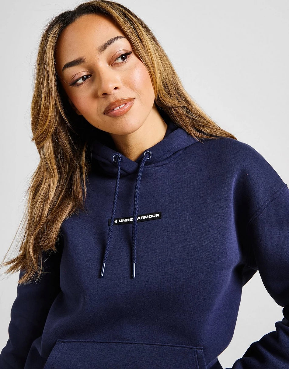 Under Armour Icon Fleece Overhead Hoodie