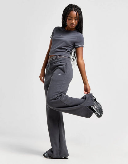 Nike Pantalon de jogging Wide Leg Femme