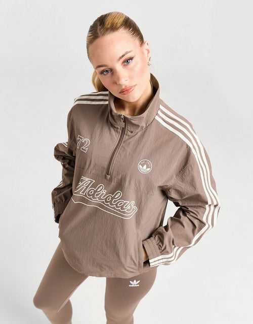 adidas Originals Veste Baseball Zippée