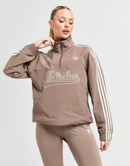 adidas Originals Veste Baseball Zippée