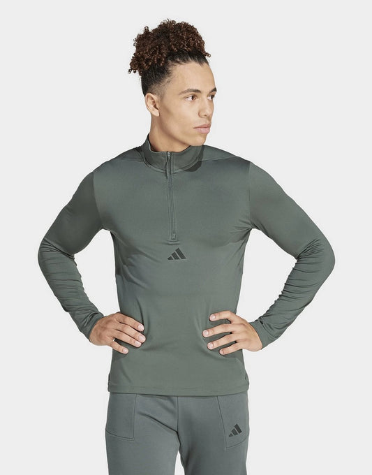 adidas Veste de survêtement zip 1/4 entraînement