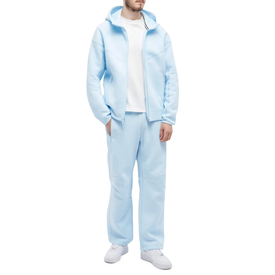 Nike x Nocta Tech Fleece Blue Zip-Up Ensemble (Bas + Haut)