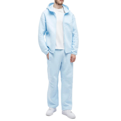 Nike x Nocta Tech Fleece Blue Zip-Up Ensemble (Bas + Haut)