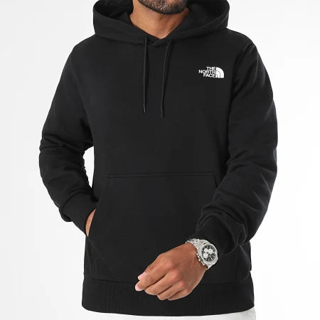 Sweat Capuche Simple Dome A89FC Noir