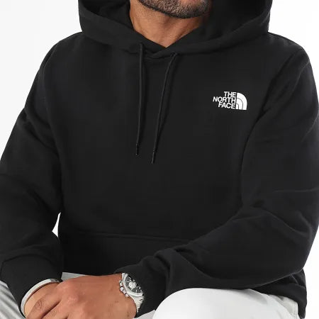 Sweat Capuche Simple Dome A89FC Noir